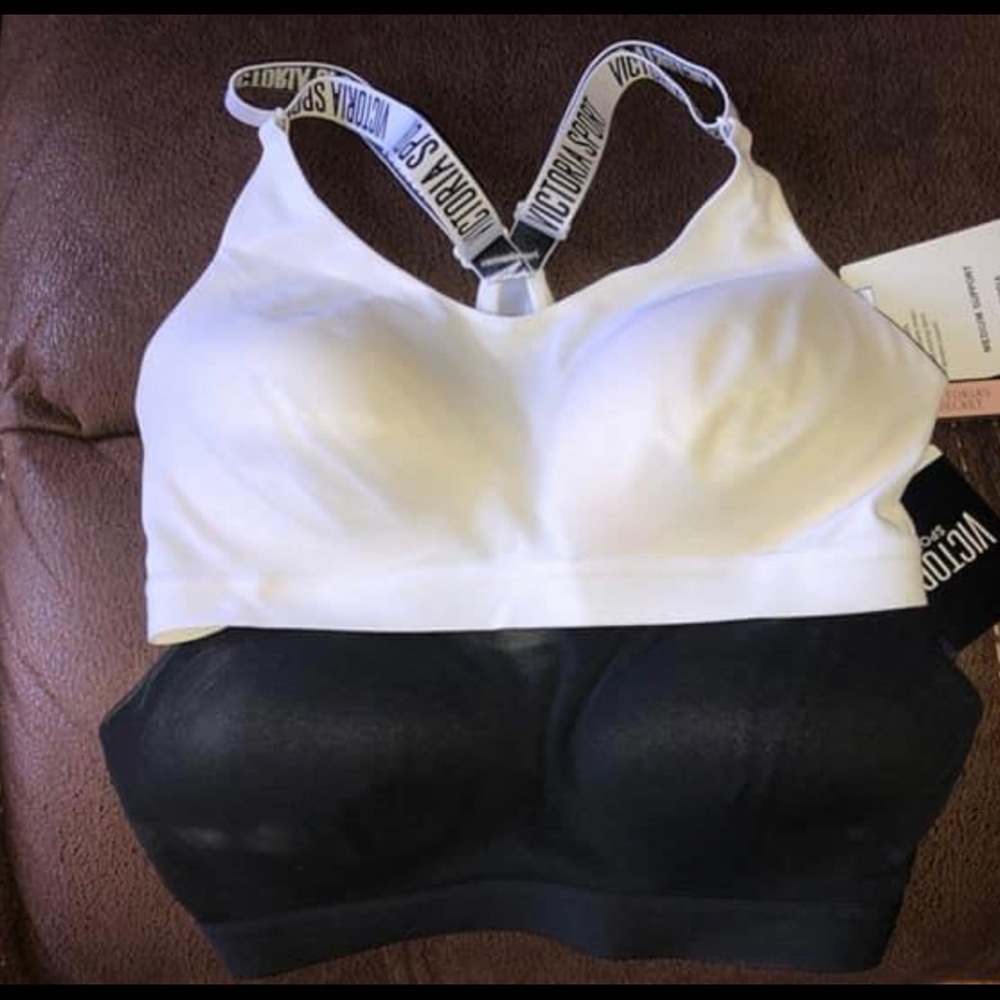2 Victoria Secret sports bras